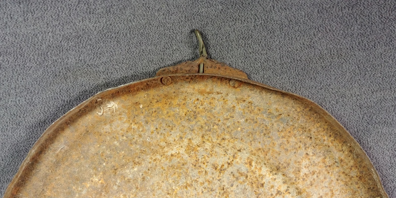1890s Metal Top P&O Parlin & Orendorff Plow Picture Part Unknown Antique 9 3/4″
