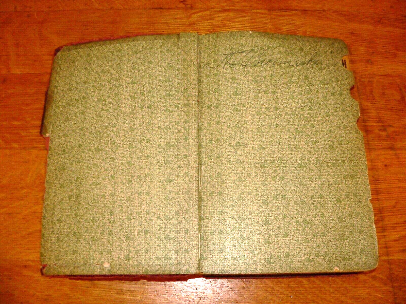 Antique 1912 American Seeding Machine “Repair List” Parts Catalog Book w/Prices