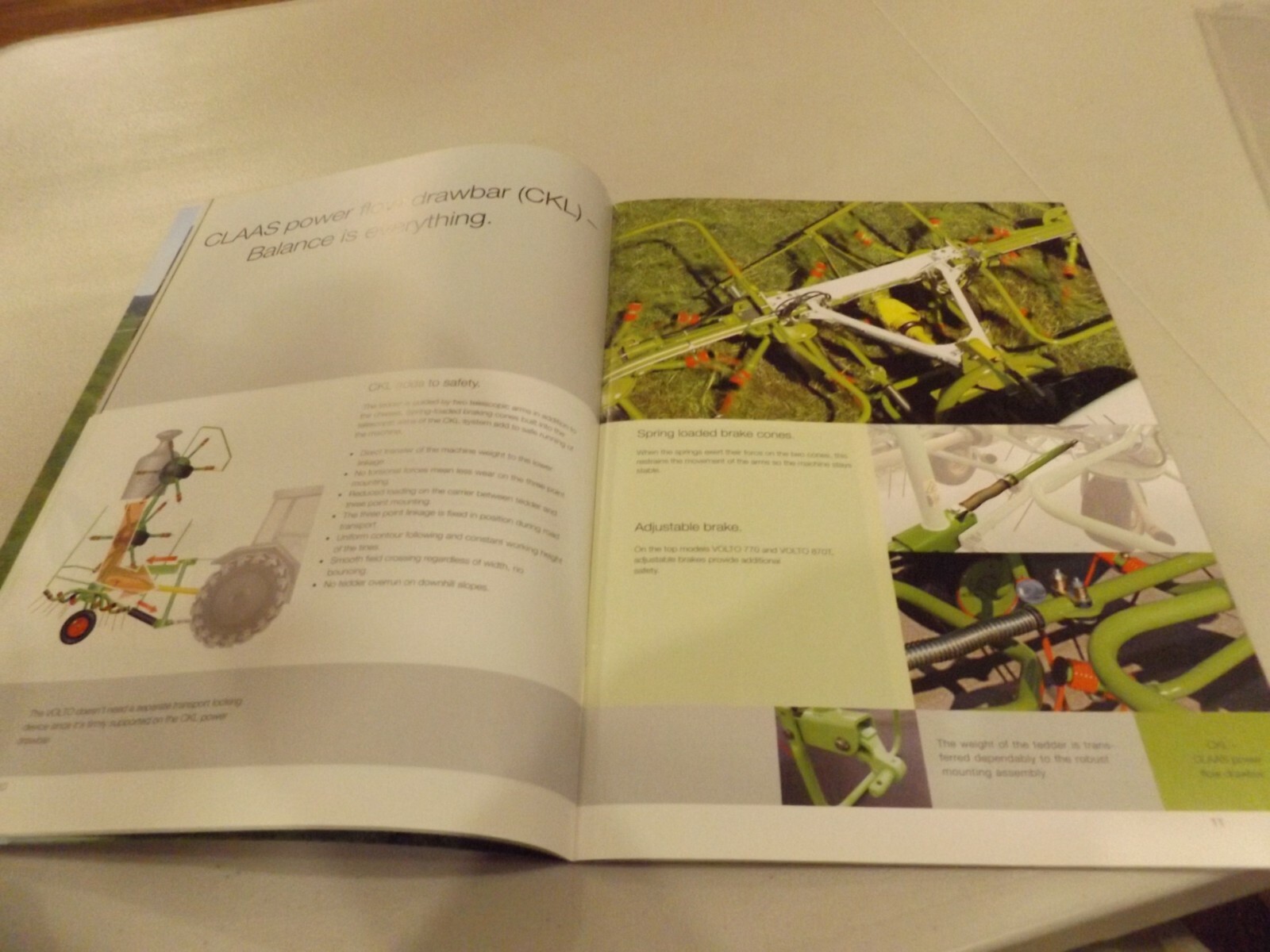 CLAAS VOLTO Widespread . LITERATURE # COA 20 04/08