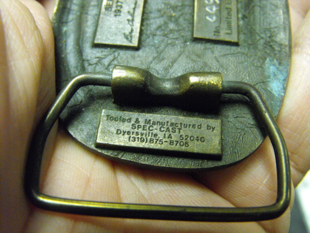 TISCO Tractor Implement Supply Co “All Makes” Tractor Parts, 54 years Belt Buckl