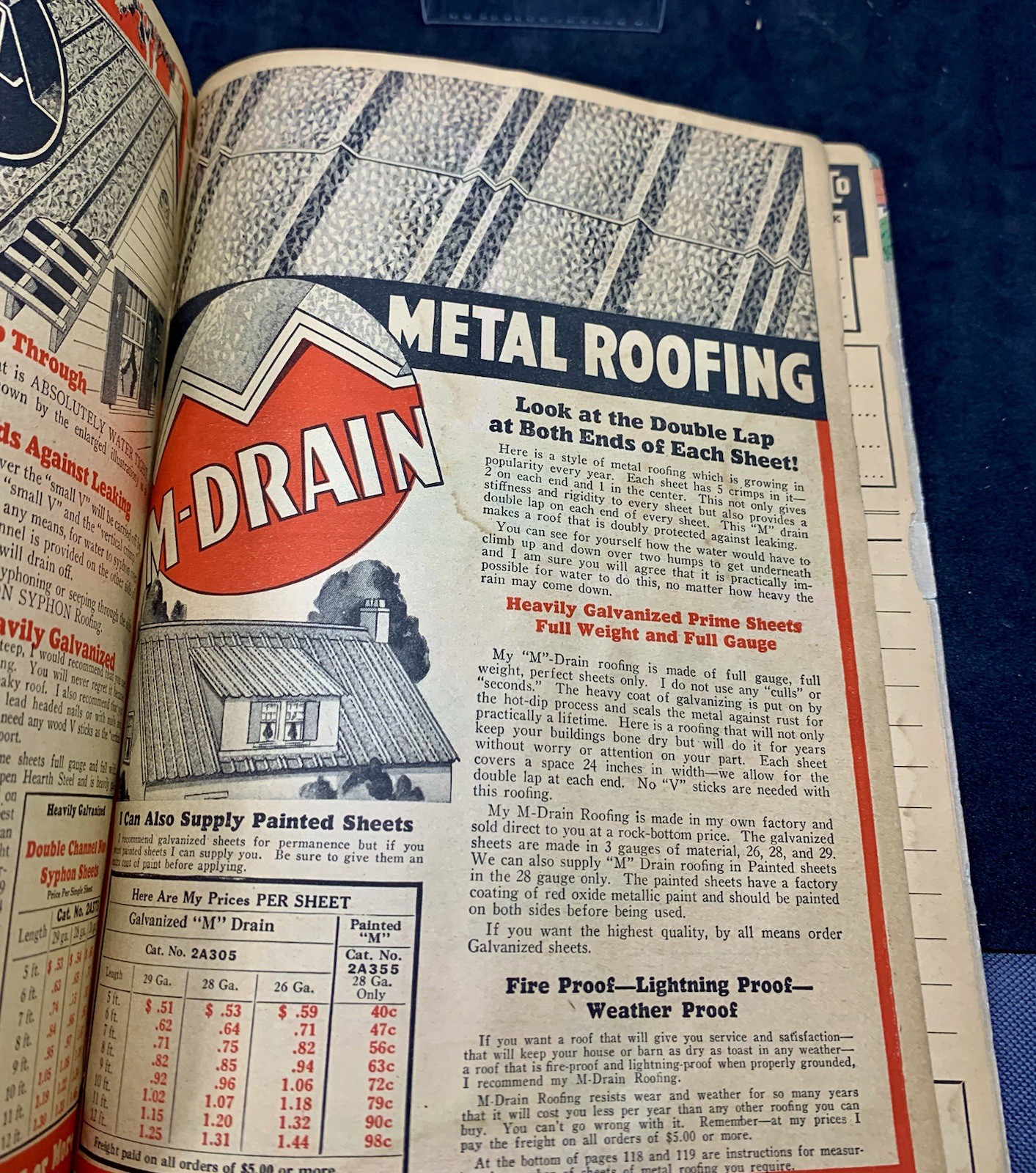 JIM BROWN’S 1935 BARGAIN BOOK – THE BROWN FENCE & WIRE CO.- Catalog