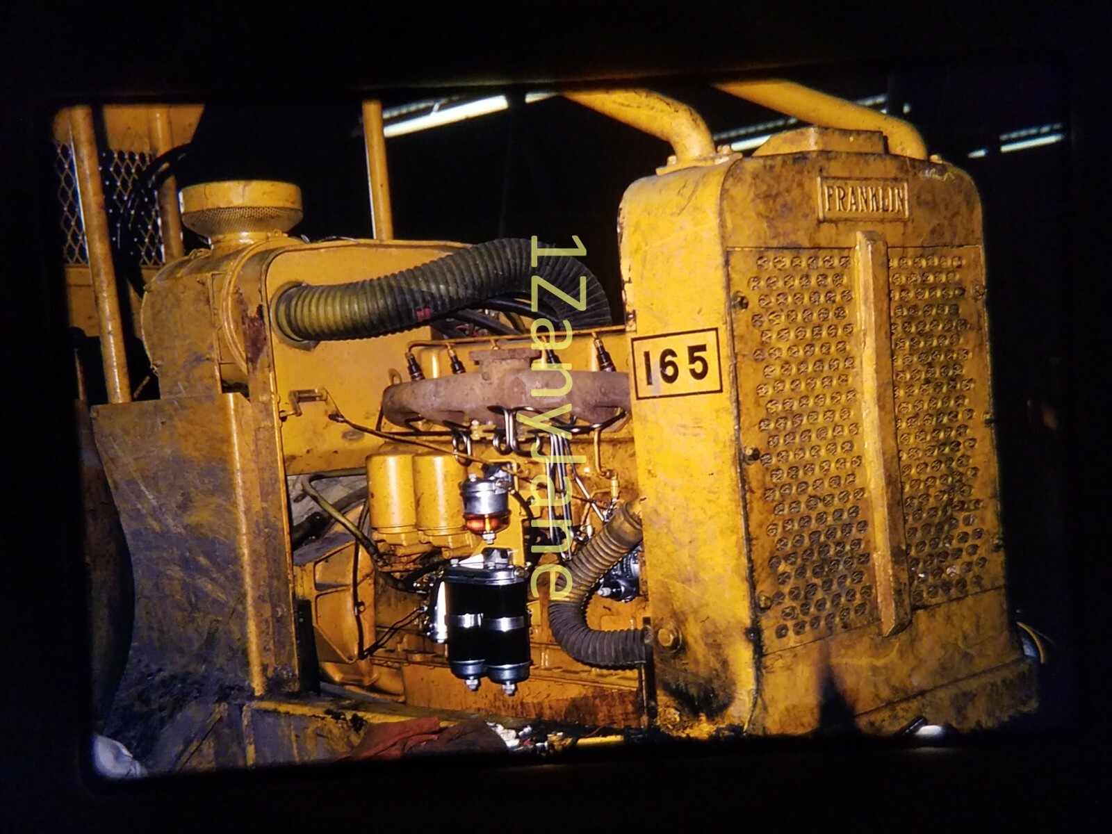 AC1806 35mm Slide of an Allis-Chalmers from MEDIA ARCHIVES 165 FRANKLIN ENGINE
