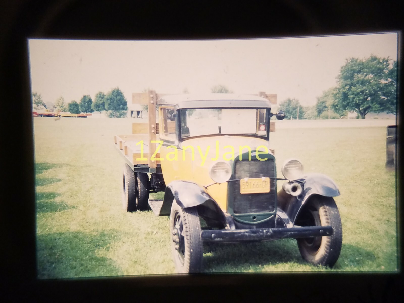 AC4319 35mm Slide of an Allis-Chalmers from MEDIA ARCHIVES 31 FORD AA