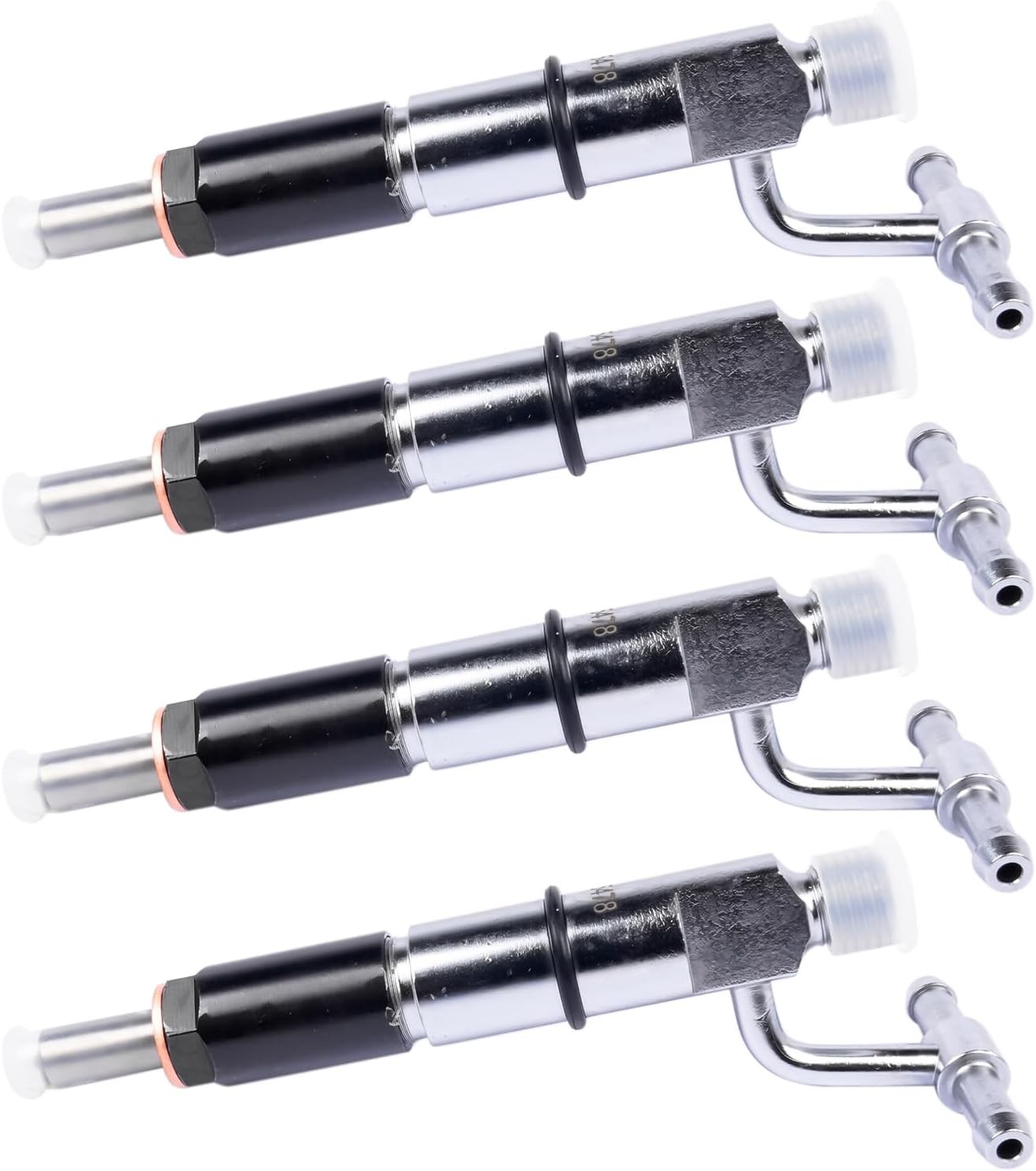 4pcs Fuel Injector Nozzle Kit 216-5478 Replacement for Caterpillar CAT D3G D4G