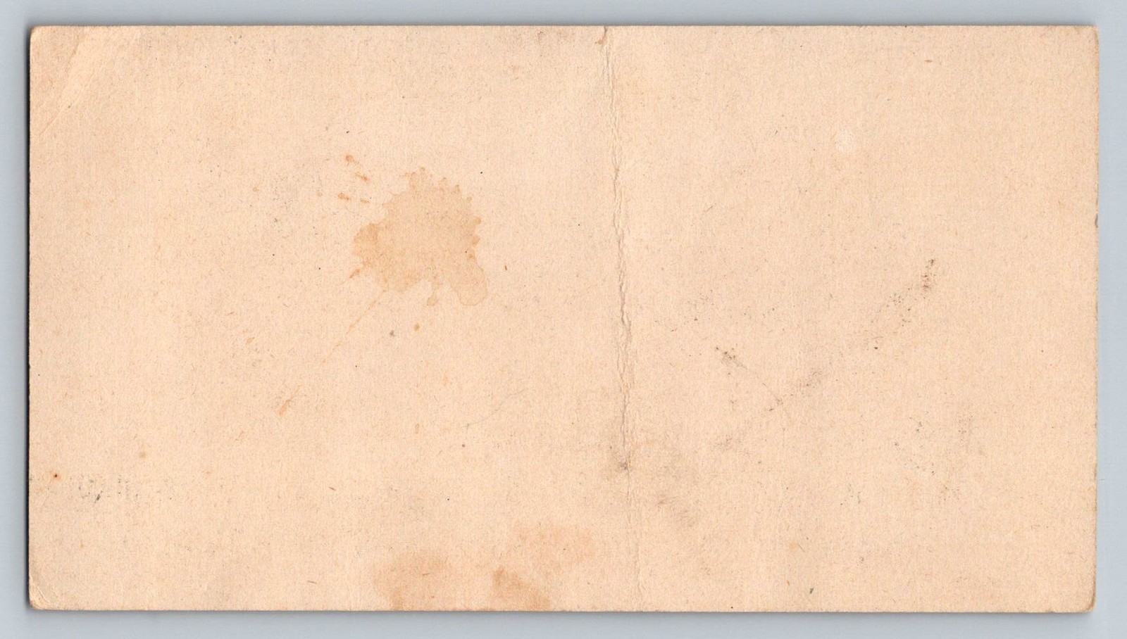 Antique McClain’s Success Sweat Collars Horse Humor Trade Card Cincinnati Ad