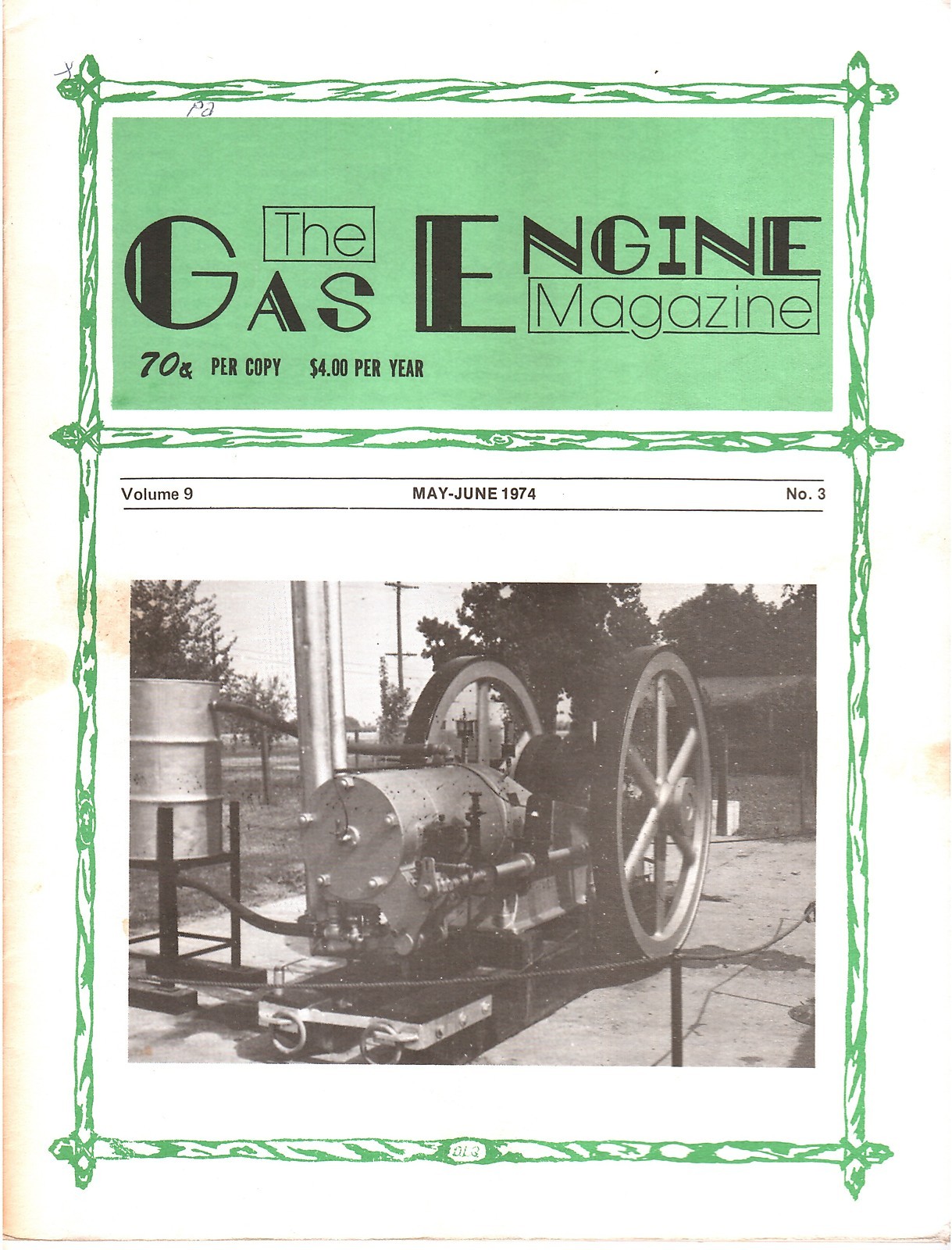 Samson Gas Engines, Maytag Two-Cycle engines, 1974 Gas Engine Magazine