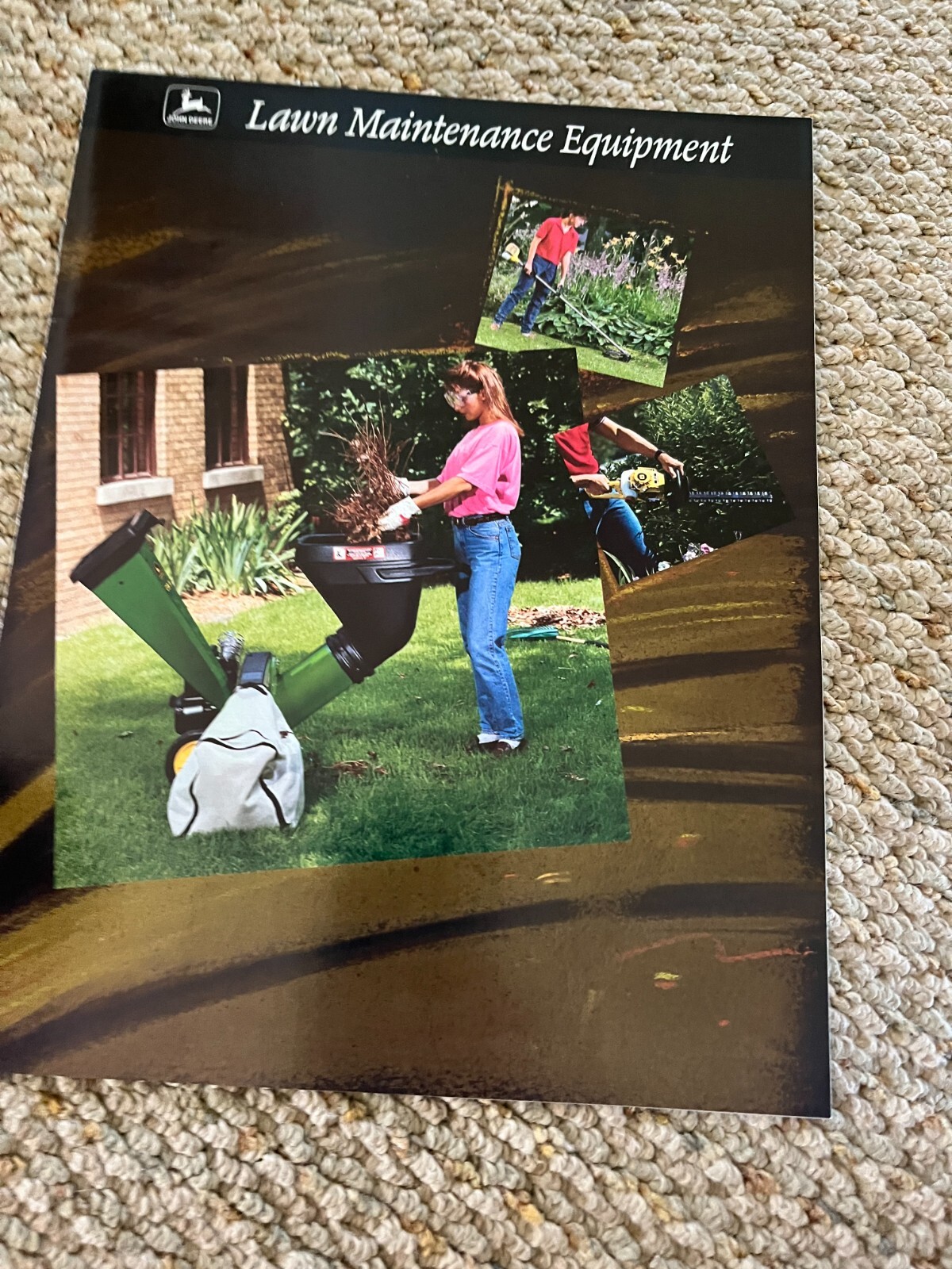 John Deere Lawn Maintenance Equipment For 1994 Brochure FCCA