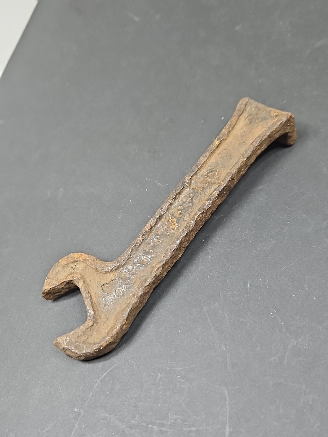 Vintage Pitman 7/8″ Open End Wrench Farm Implement Plow Antique Tool 5-1/2″