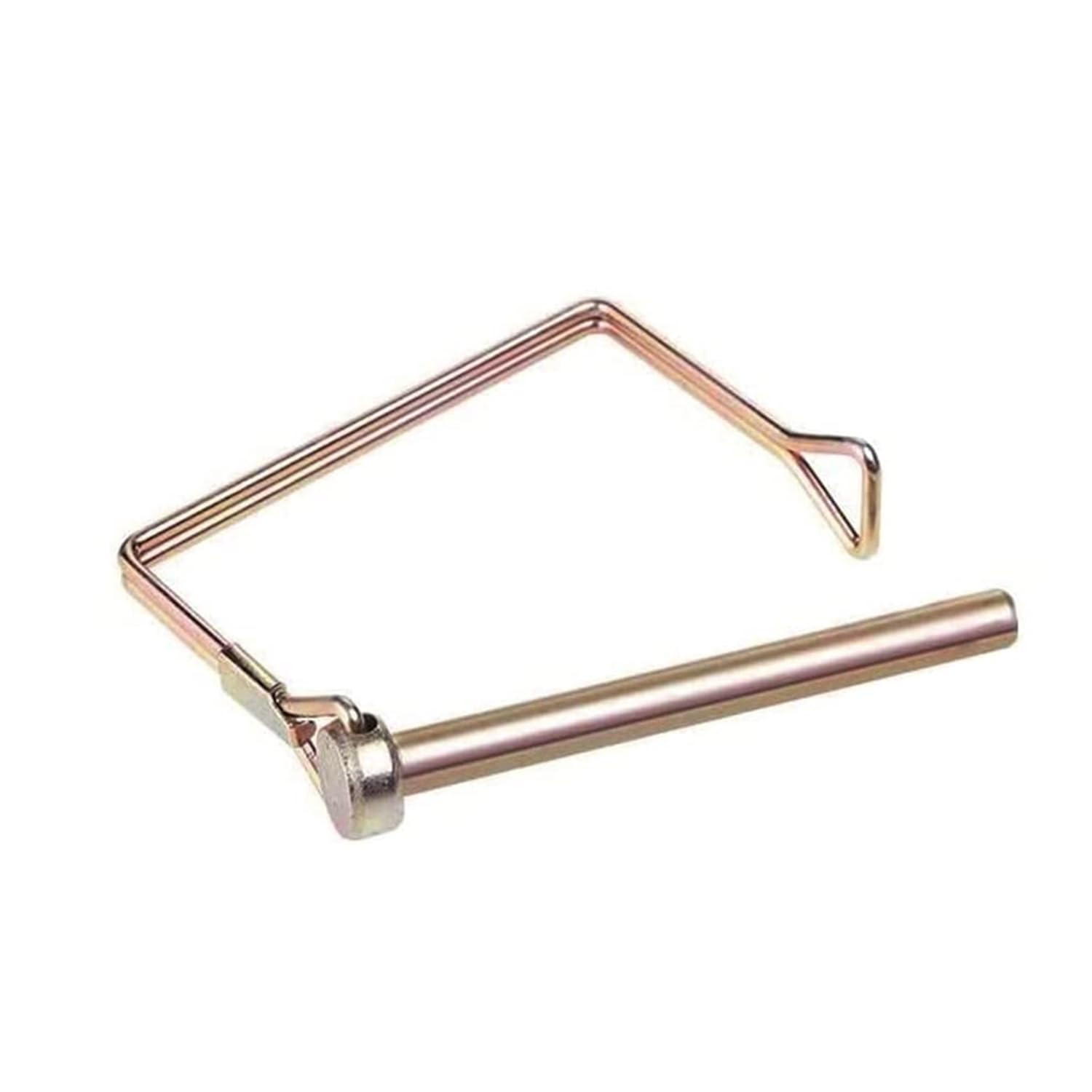 10 Pack 1/4X4 Inch Trailer Coupler Pin Heavy Duty Wire Lock Pin PTO Shaft Lockin