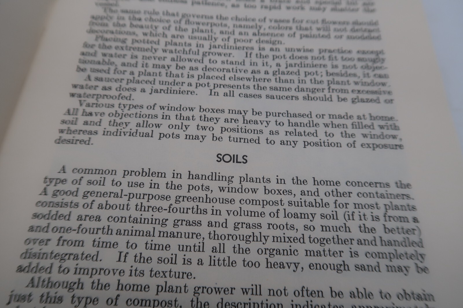 1941 USDA Farmers’ Bulletin No. 1872 House Plants Ephemera Furman Lloyd Mulford