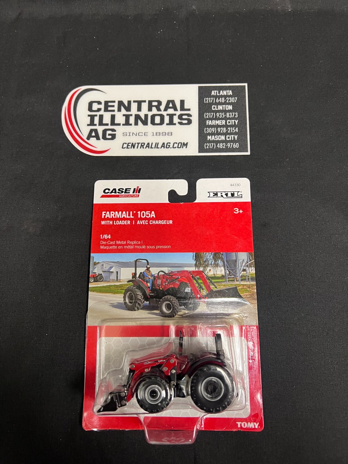 CASE IH 105A LOADER 1/64TH SCALE ZFN44330