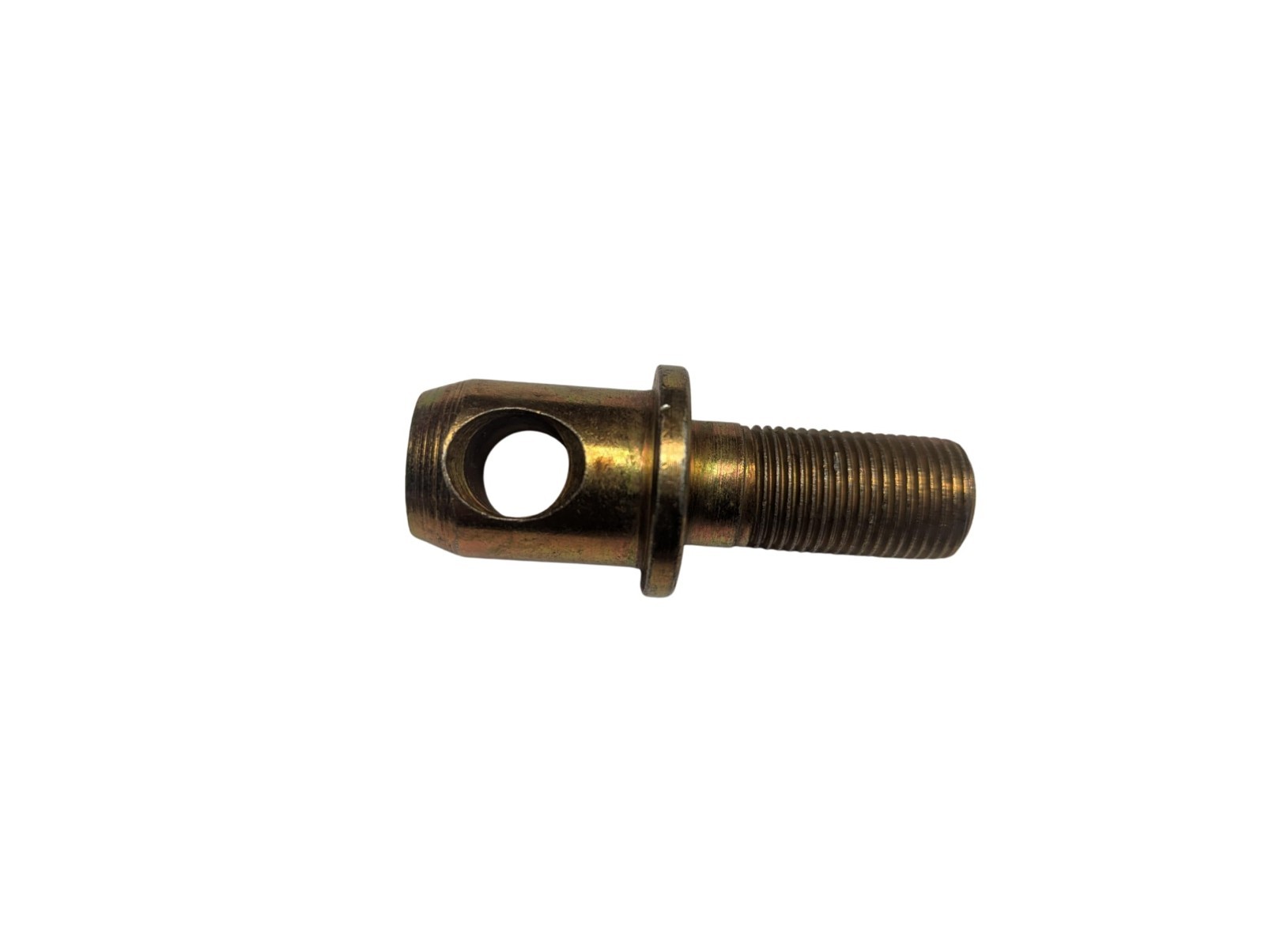 2 Pack Stabilizer Pins with Nuts & Washers for Tractors & Trailer Ramps, 7/8″ Di