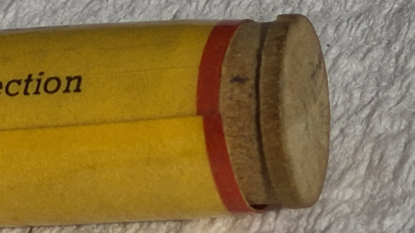 “SWIFT & HENRY Live Stock South St. Joseph Mo. Commission Co.”WOOD Bullet Pencil