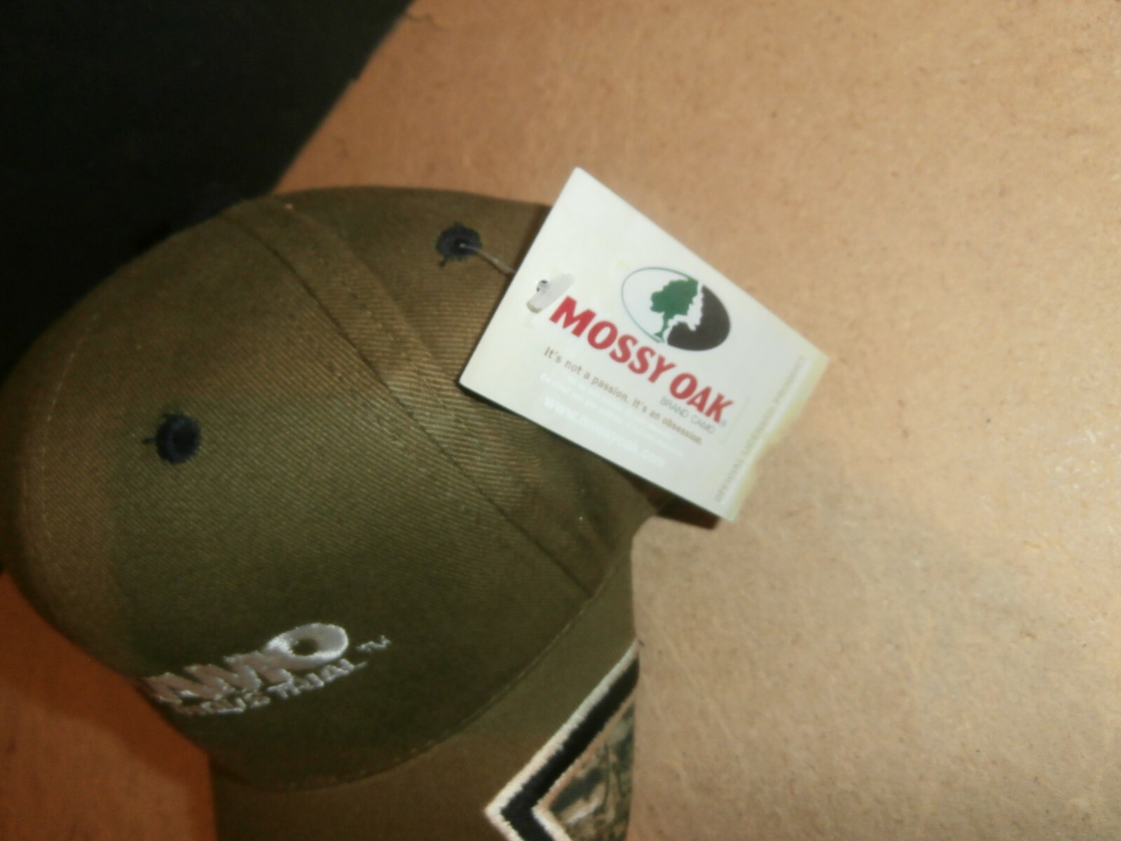 Alamo Industrial Mossy Oak Camo Hat Cap