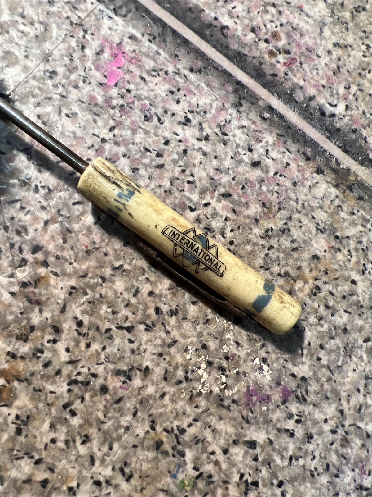 Vintage Advertising Mini Screwdriver Friese Impl Co International Lake Park MN