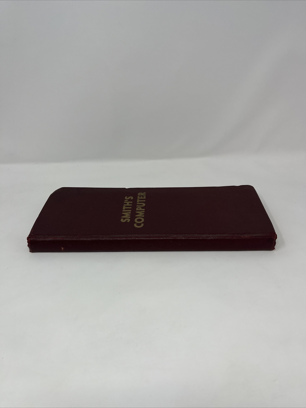 Vtg Butterfat Calculator Book 1940s Smith’s Computer Commodities