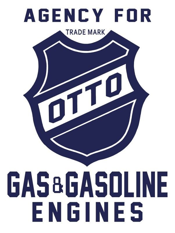 Agency for Otto Gasoline Engines NEW Sign 24×30″ USA STEEL XL Size 7 lbs