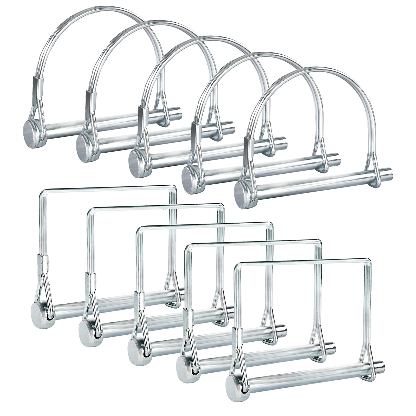 10) Trailer Pin 2-3/4″x1/4″ (L x W) – Shaft Locking Coupler Pin Heavy Duty