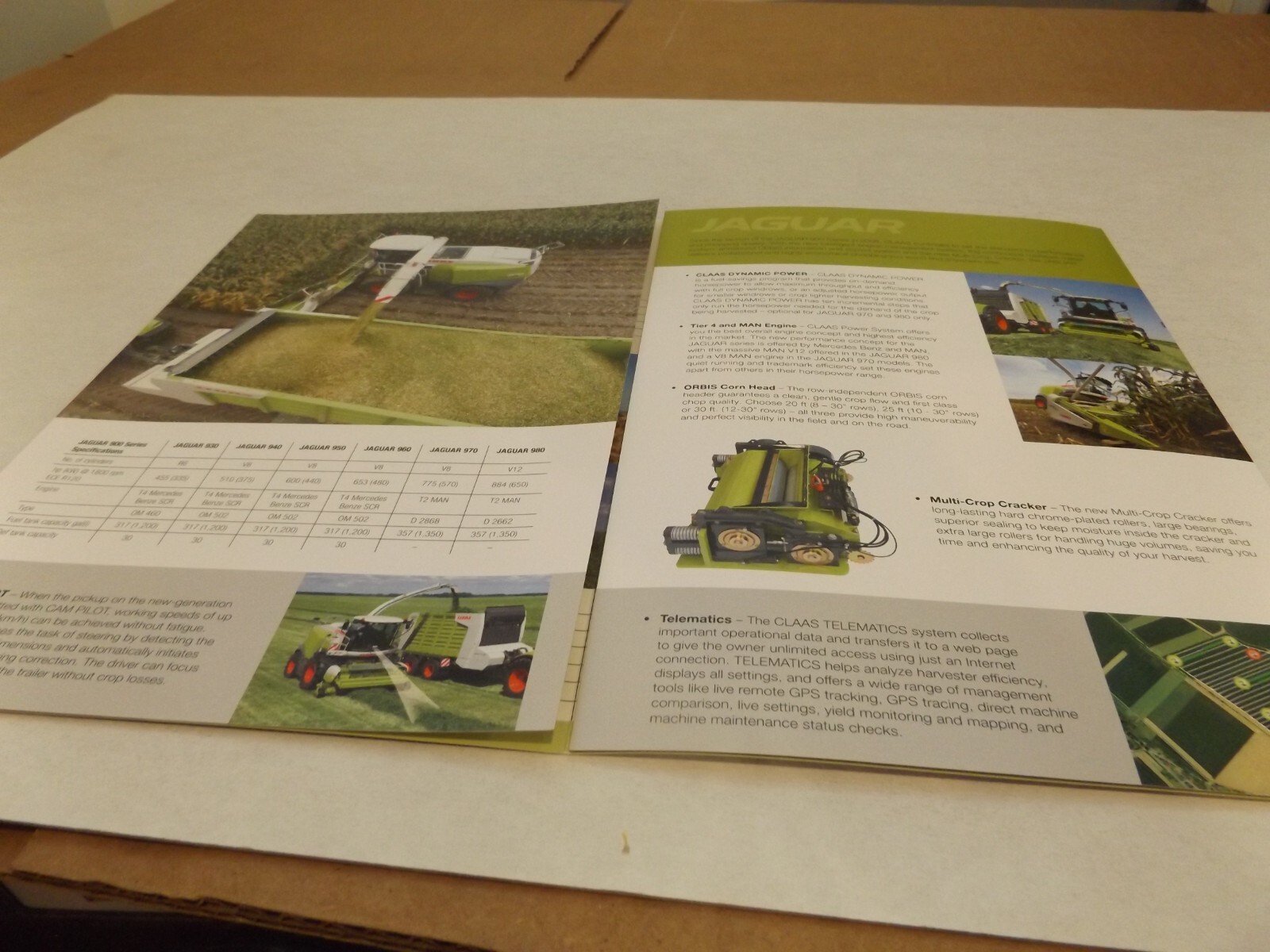 CLAAS FAMILY “YOUR HARVESTING SPECIALIST” / 2012 CD, LIT # CLA-FAM 01/2012