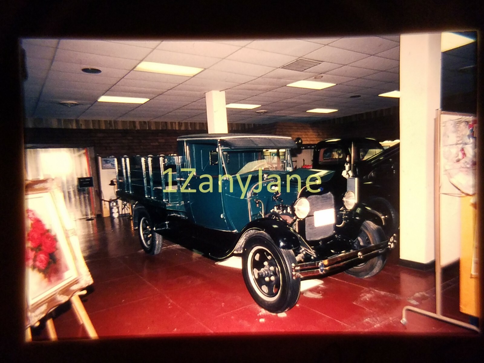 AC4520 35mm Slide of an Allis-Chalmers from MEDIA ARCHIVES 29 FORD AA TRUCK