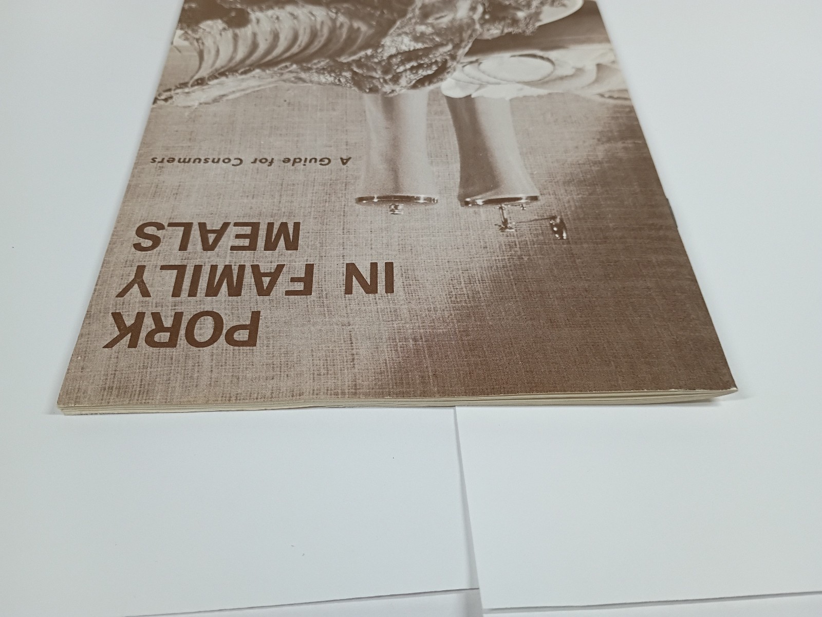 1970’s US Department Of Agriculture ‘Pork In Family Meals