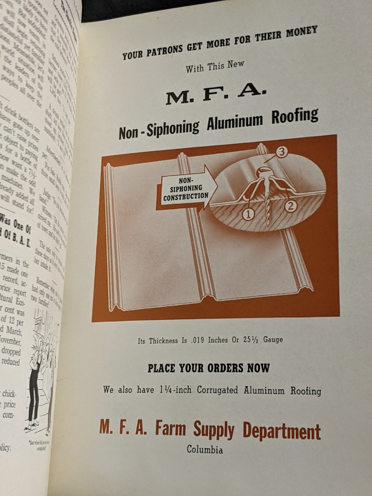 MFA-Missouri Farmers Association 1948 Cooperator Magazine