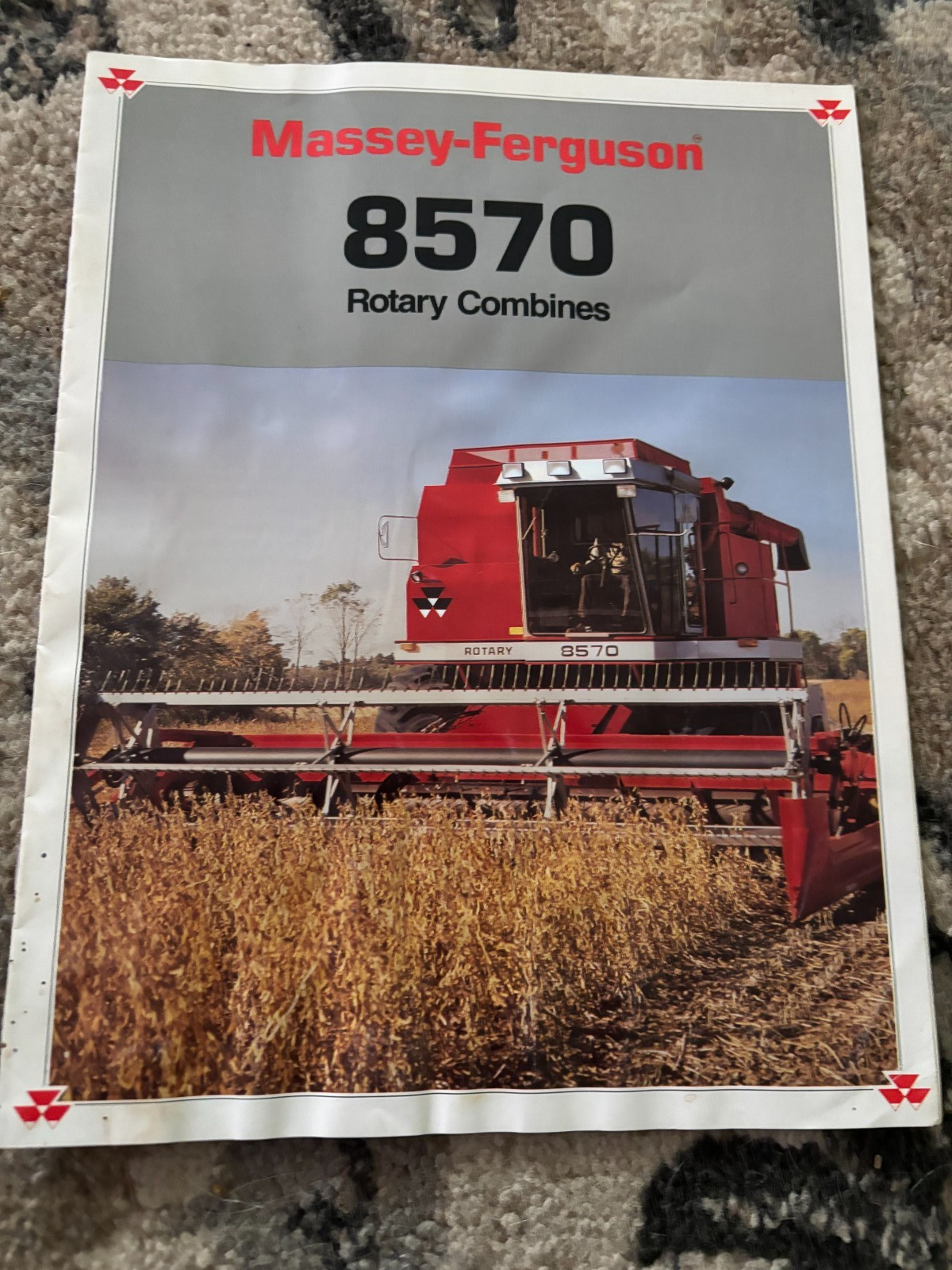 Massey Ferguson 8570 Combine Brochure AMIL26