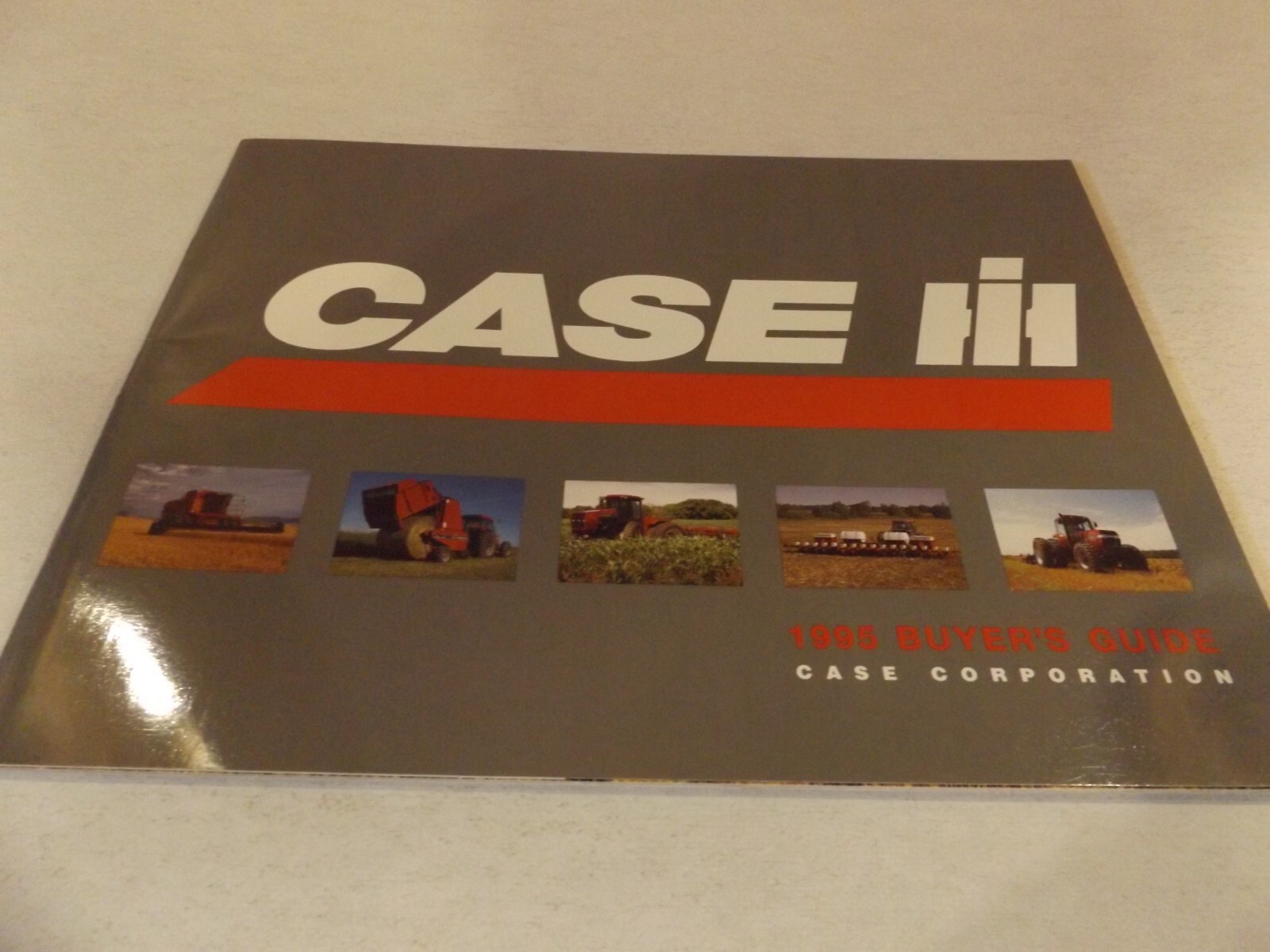 1996 CASE IH BUYER’S GUIDE , LIT # AE-166076
