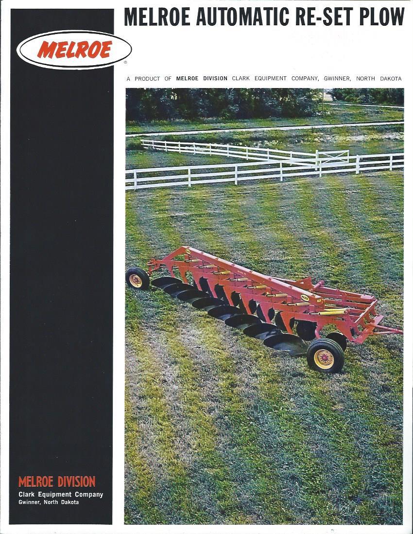Farm Implement Brochure – Melroe – Automatic Re-set Plow (F3331)