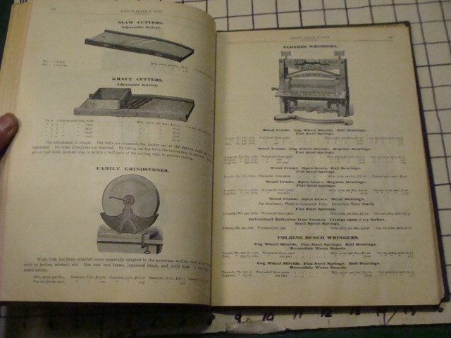 original 1903 catalog Joseph Breck & sons AGRICULTURAL MACHINES HARDWARE 350pgs