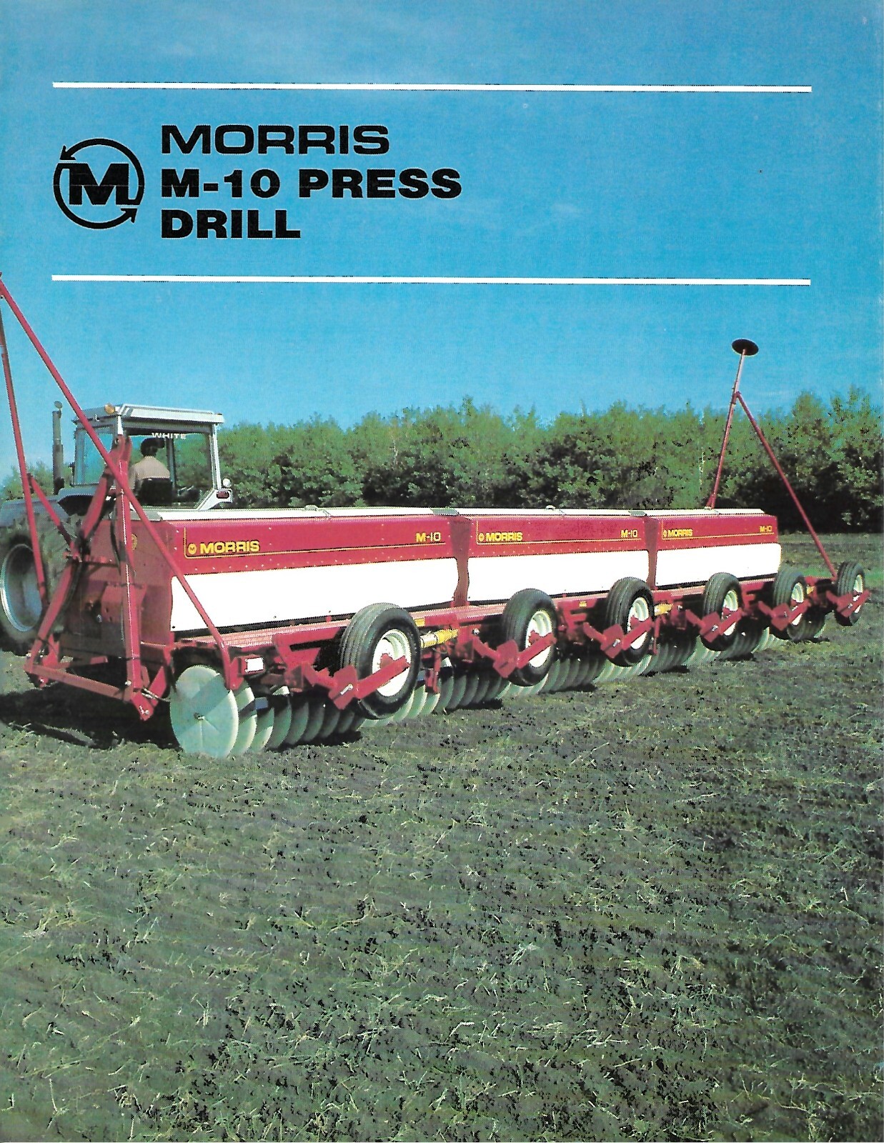Farm Implement Brochure – Morris – M-10 – Press Drill (F8073)