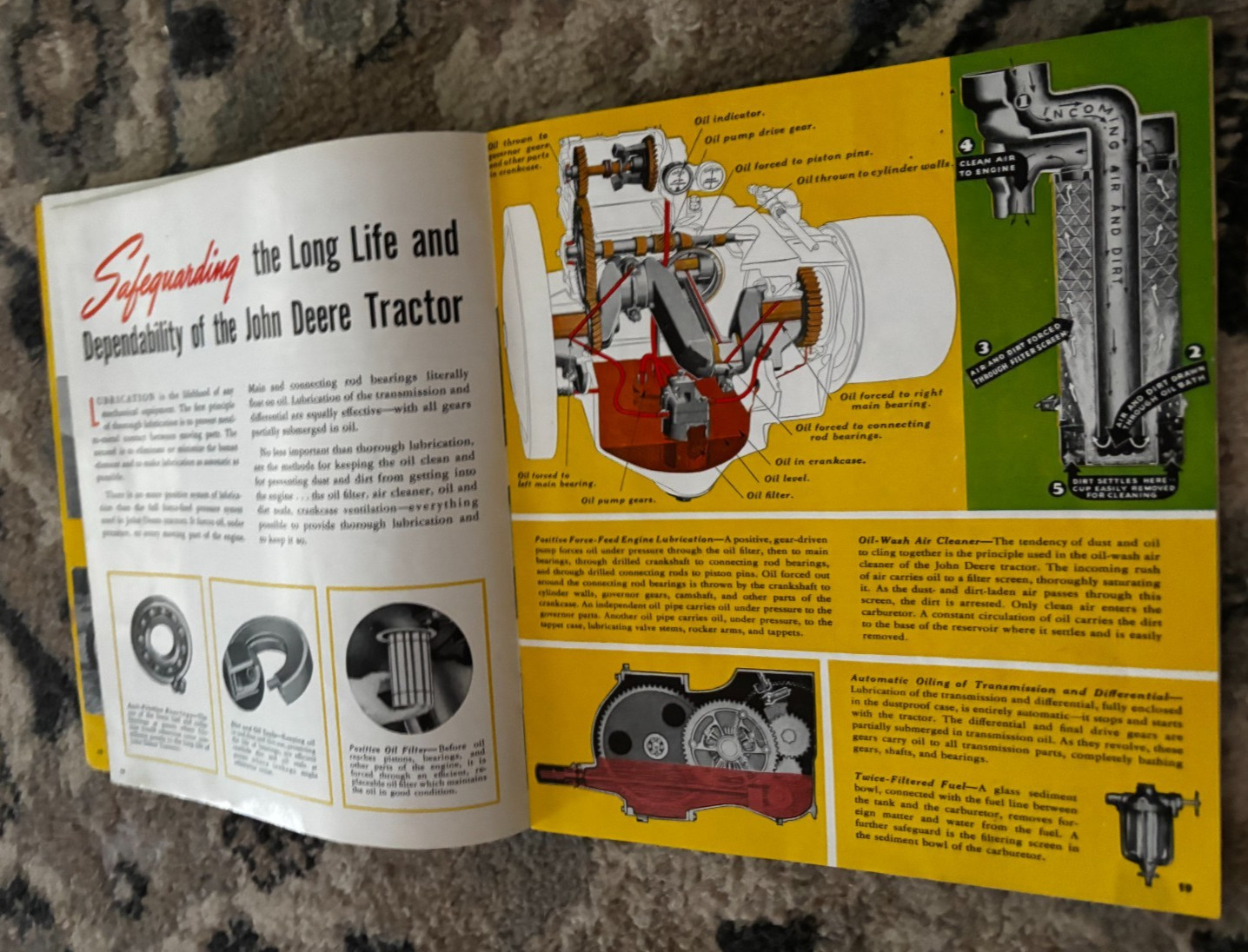 John Deere A B G H Tractor For 1941 Brochure DCPA26