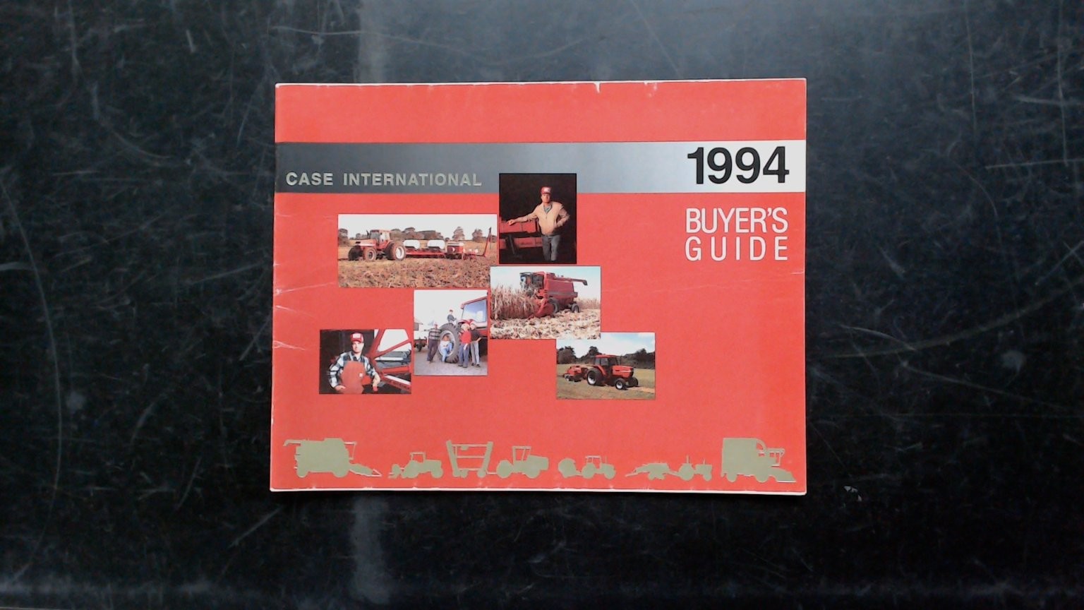 Case International 1994 Agriculture Brochure Buyer’s Guide Vintage