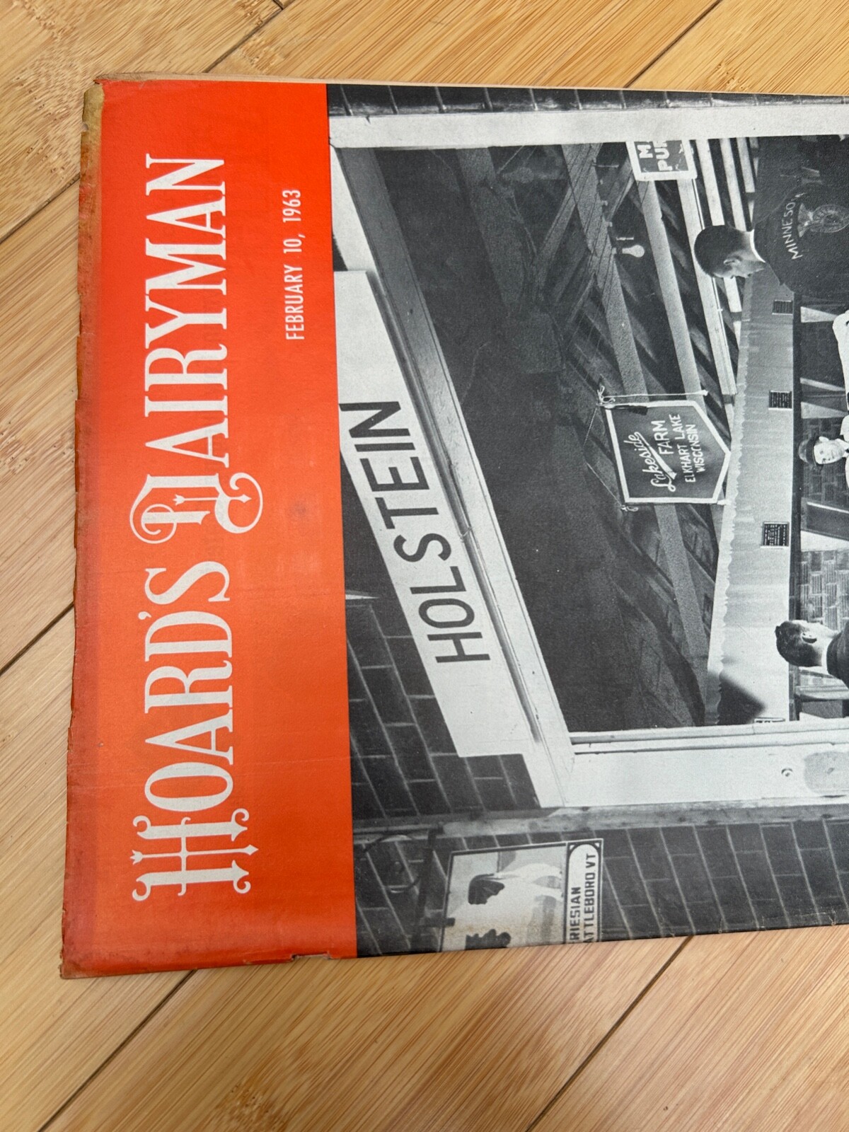 FEB 10 1963 HOARD’S DAIRYMAN DAIRY FARM MAGAZINE HOLSTEIN JUDGING CONTEST CLASS