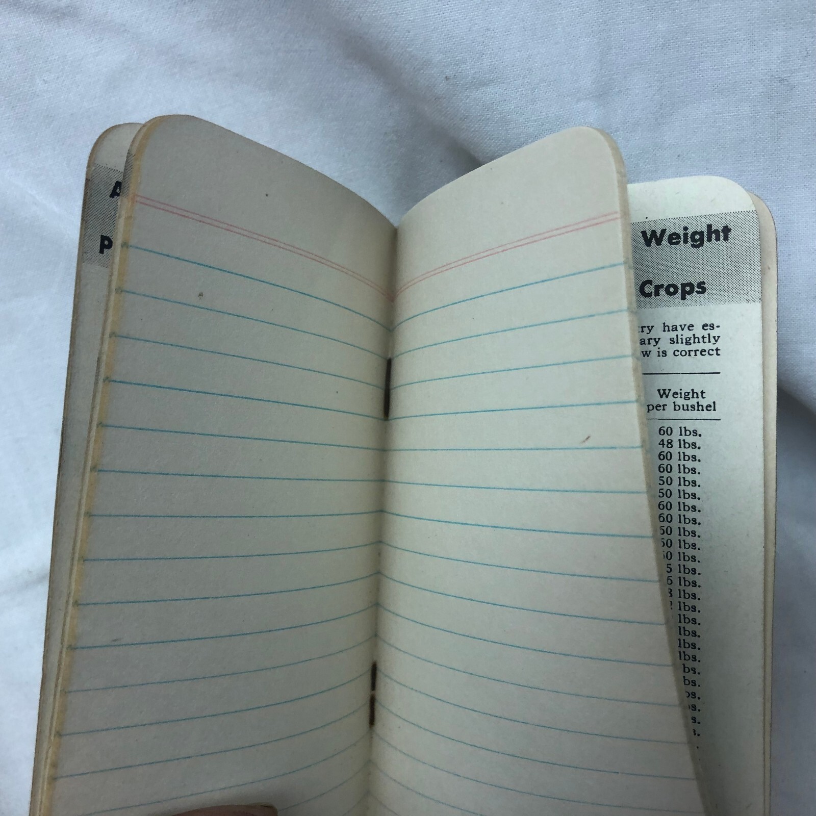 Vintage 1952 Armour’s Advertising Pocket Notebook