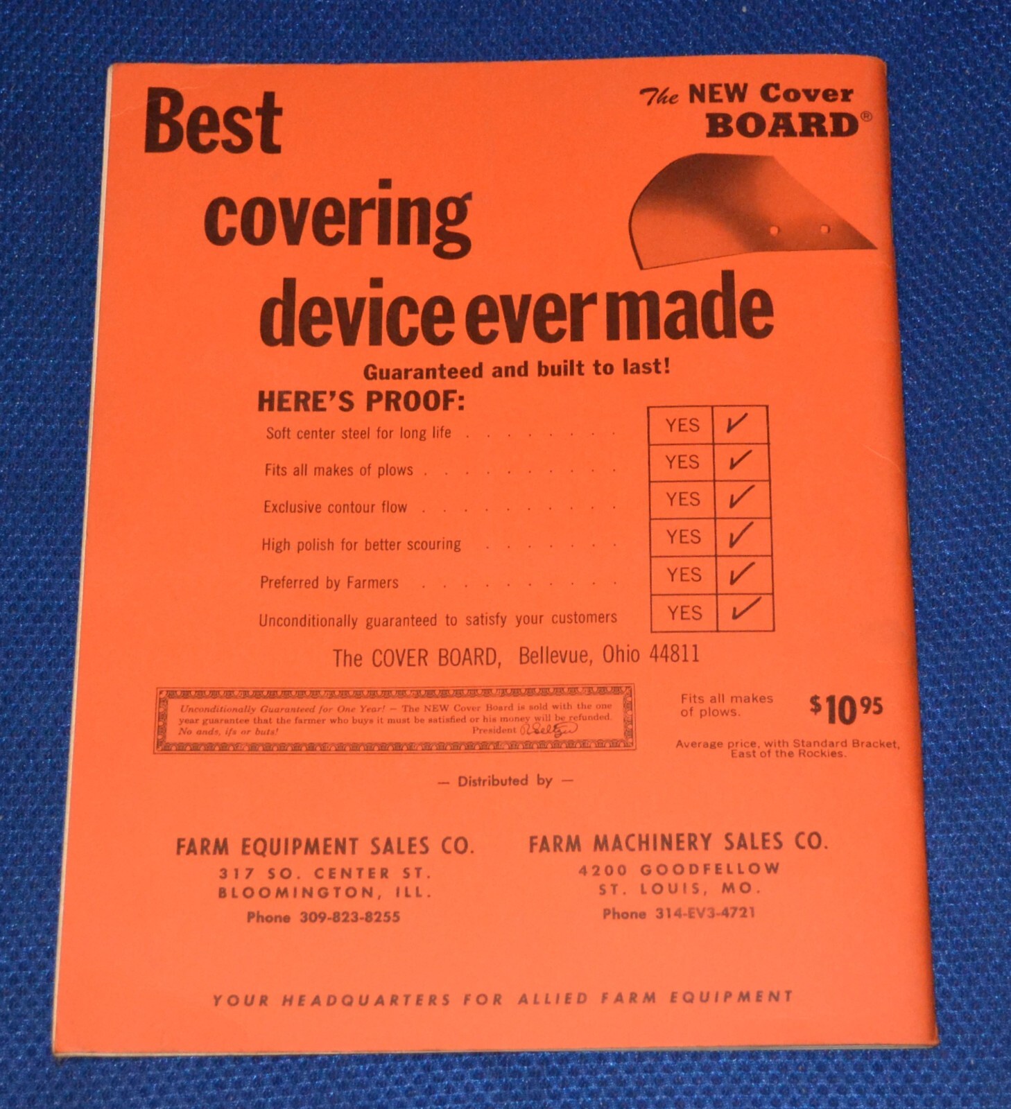 Vintage 1967 Farm Equipment Sales Co. Implement Catalog