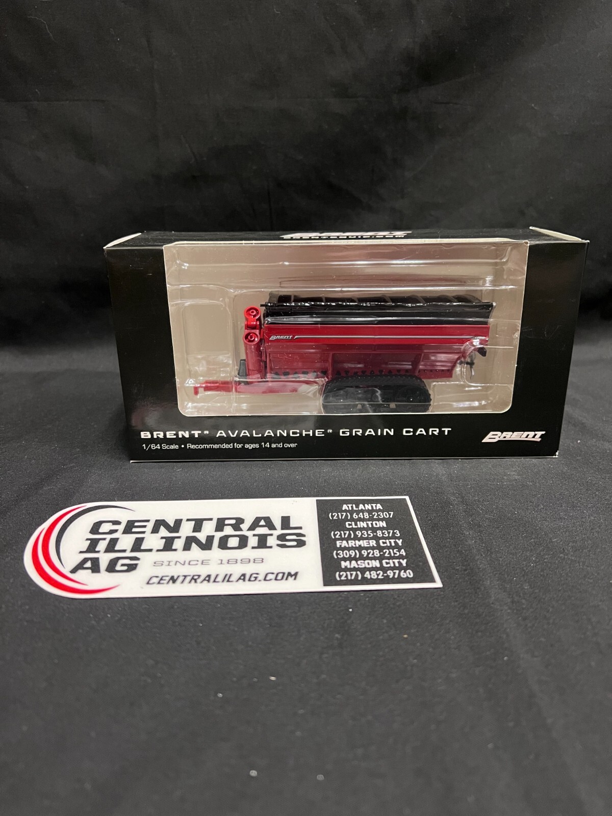 BRENT AVALANCHIE GRAIN CART 1/64TH SCALE UBC036