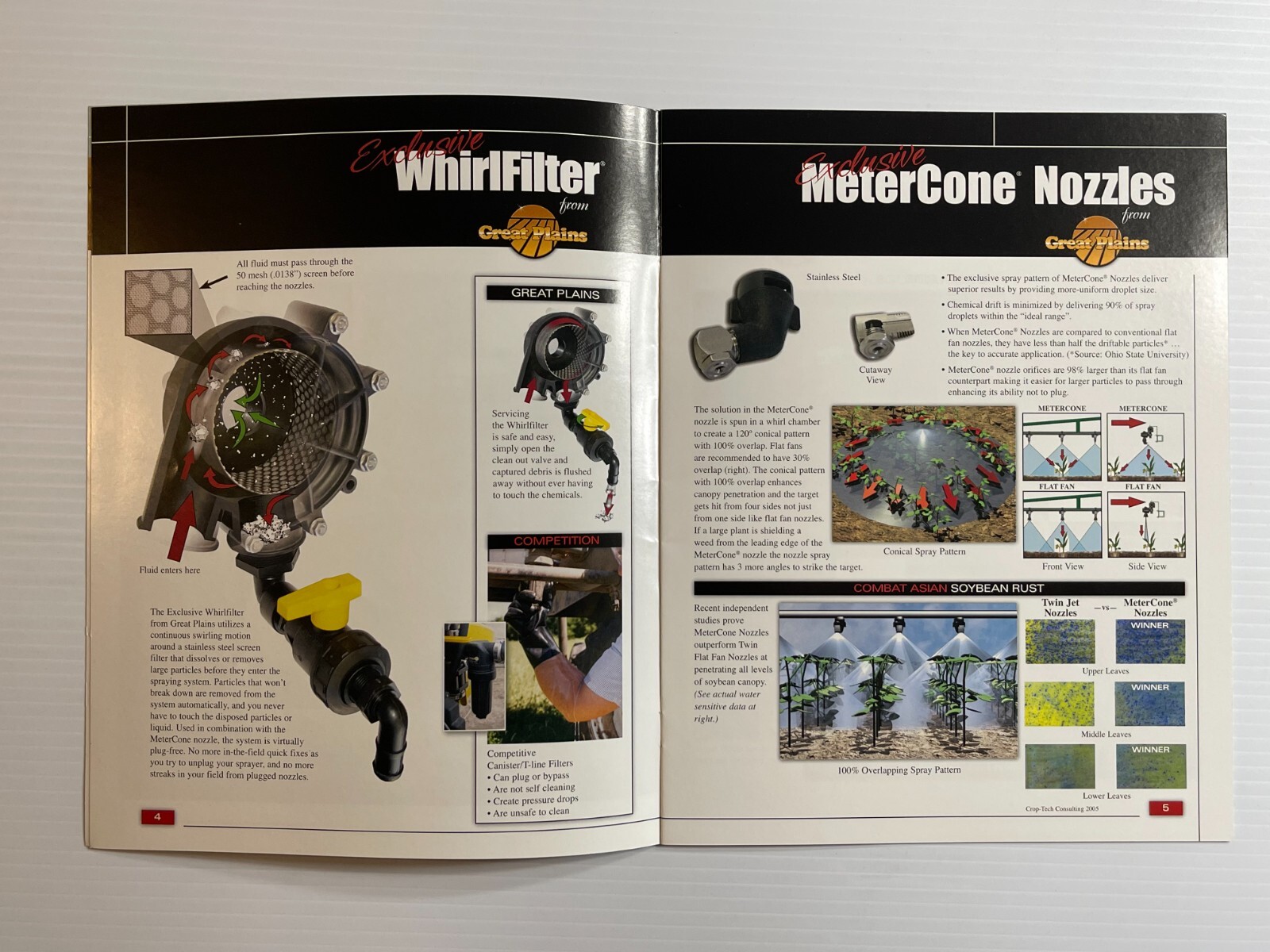 Great Plains Sprayer Systems Sales Brochure *2010s* (Showroom Sales Booklet)