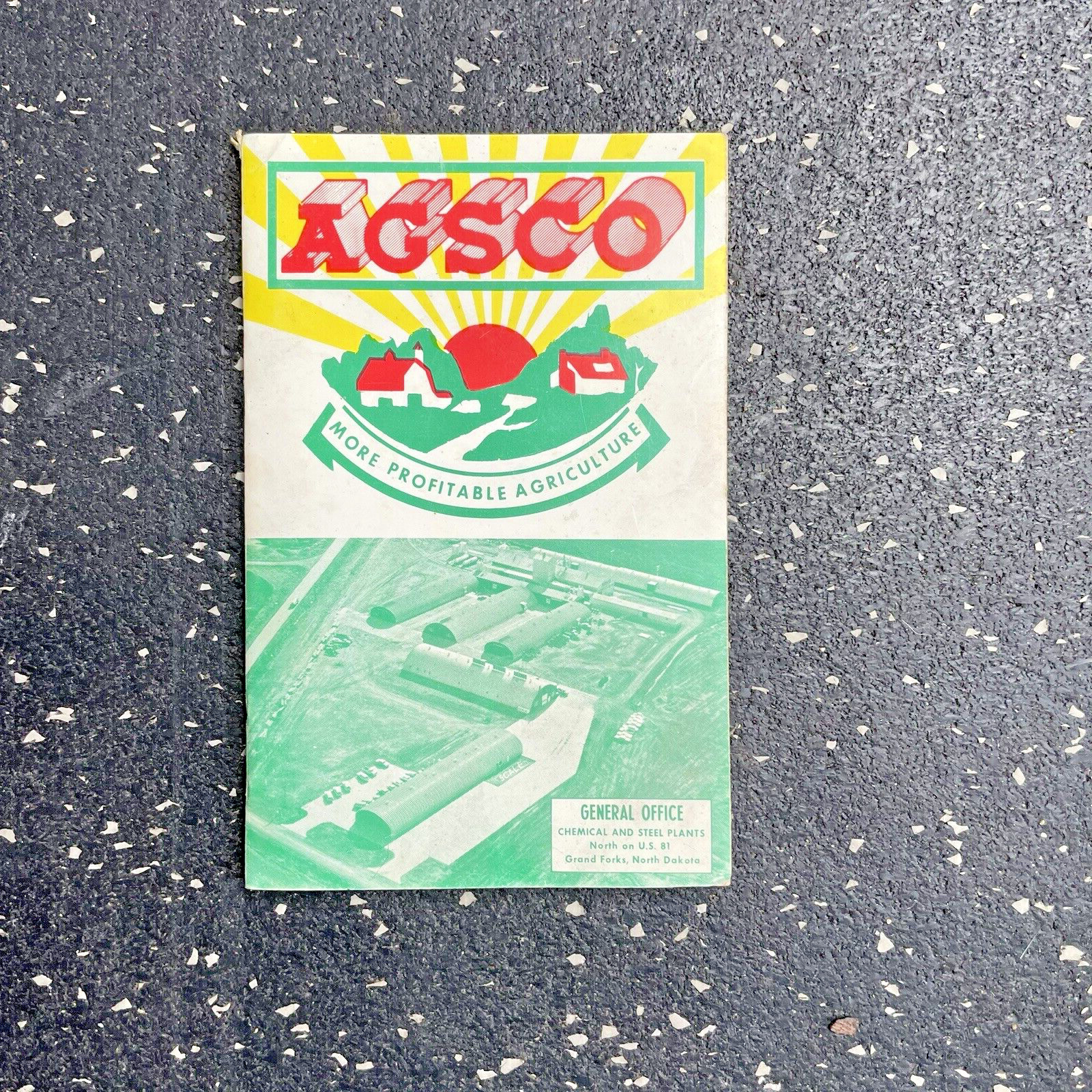 VTG AGSCO More Profitable Agriculture Farm Booklet Chemical & Steel Plants Seeds