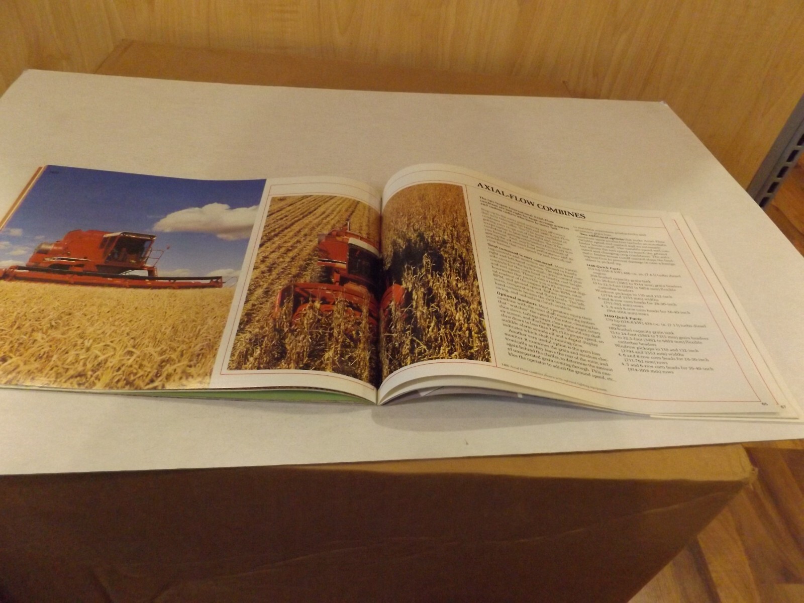 1983 INTERNATIONAL AG EQUIPMENT BUYER’S GUIDE , LIT # AD-34549-M