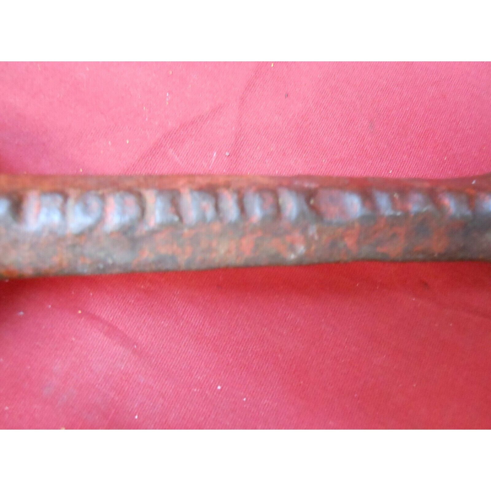 Rare Vintage 1910’s Roderick Lean Ohio New Century Cultivator Wrench #2