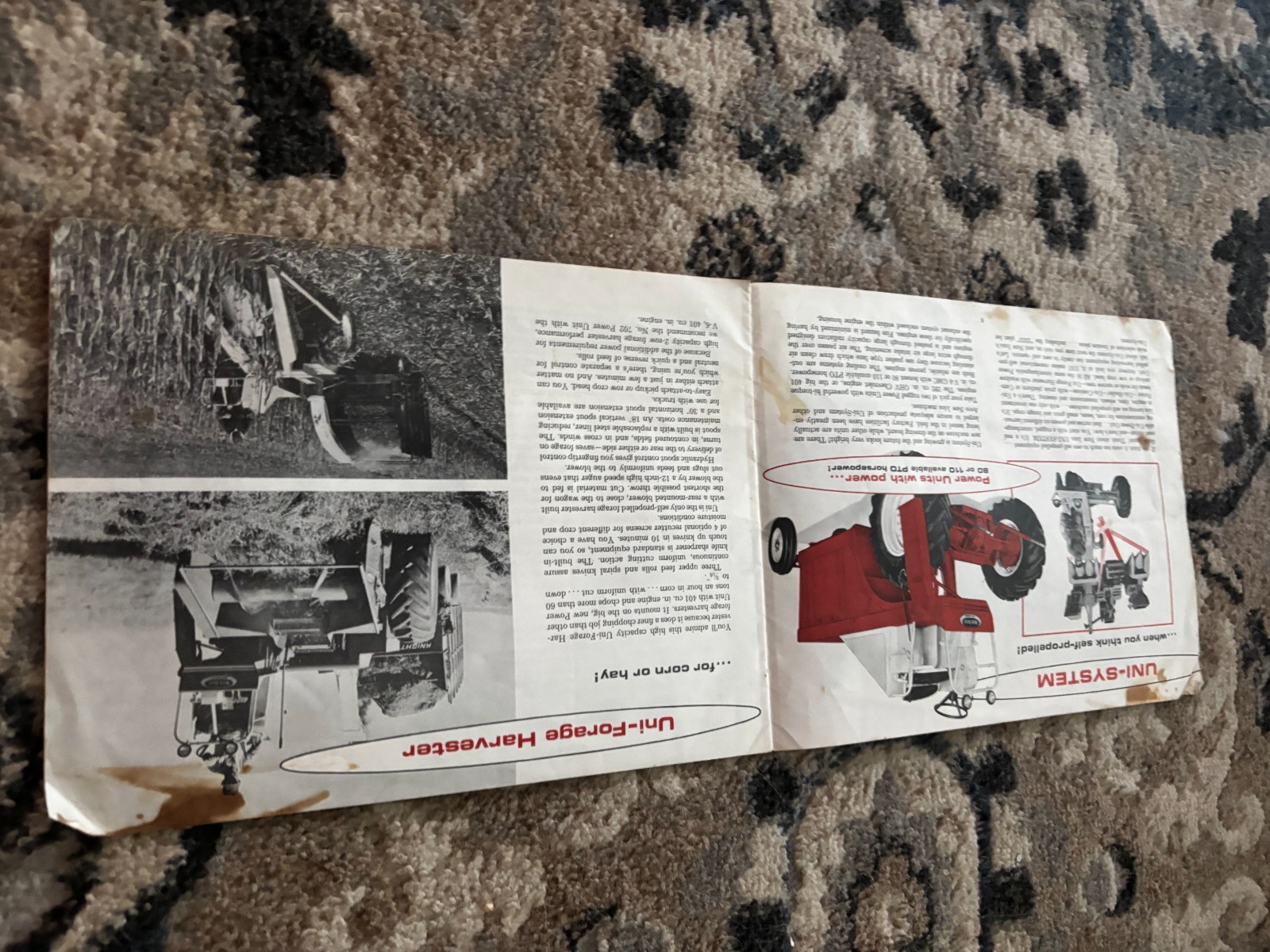 New Idea Buyers Guide For 1966 Brochure DCPA26