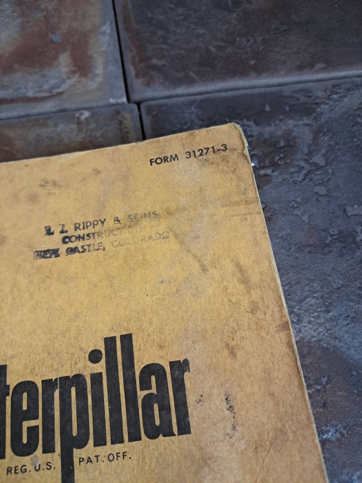Caterpillar Servicemen’s Reference Book D8 1H 8R 13A Tractor Repair Manual Q30
