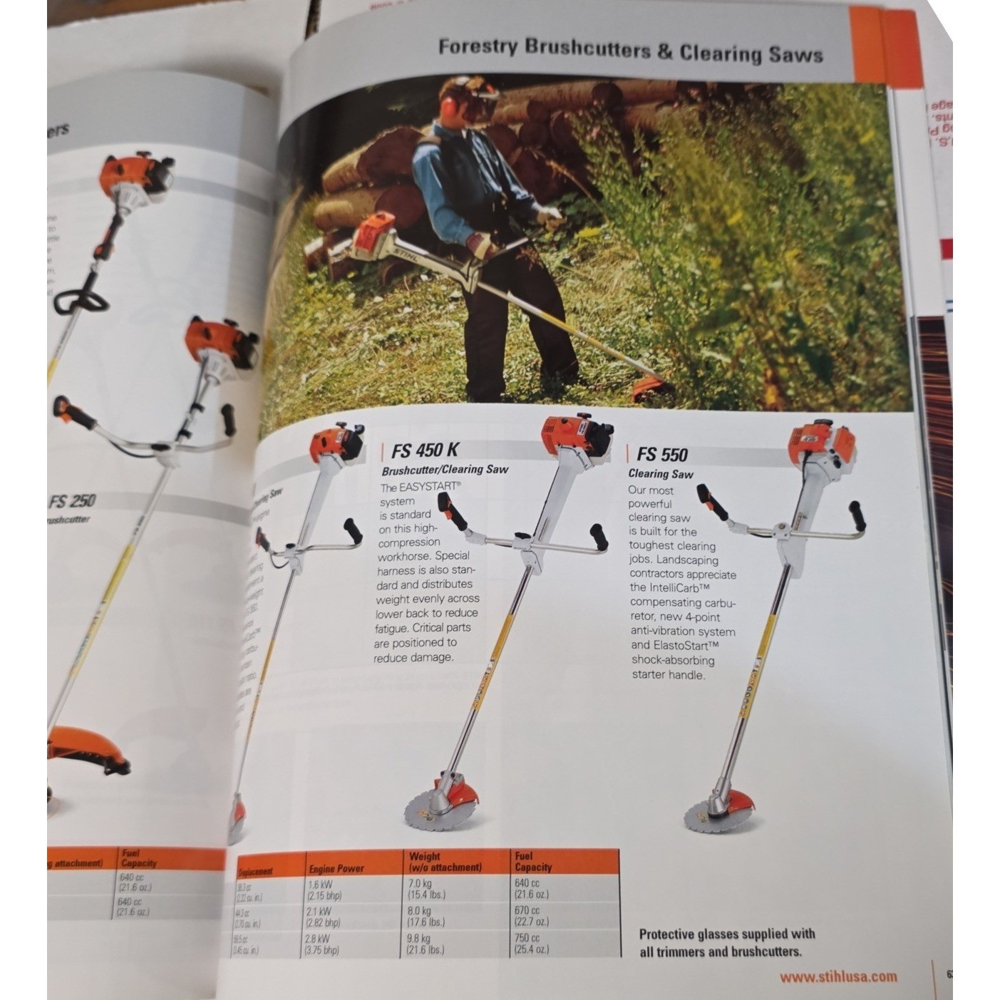 Vintage 2005 STIHL Power Tools & Accessories Catalog Chainsaws Trimmers Specs
