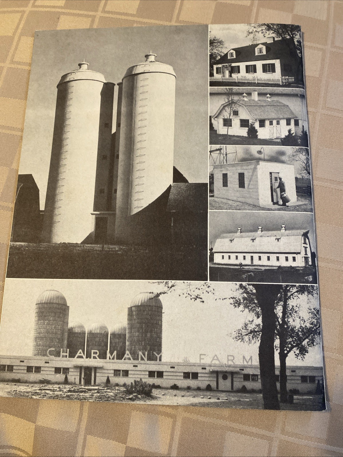 Vintage Farming Using Concrete Booklets Lot
