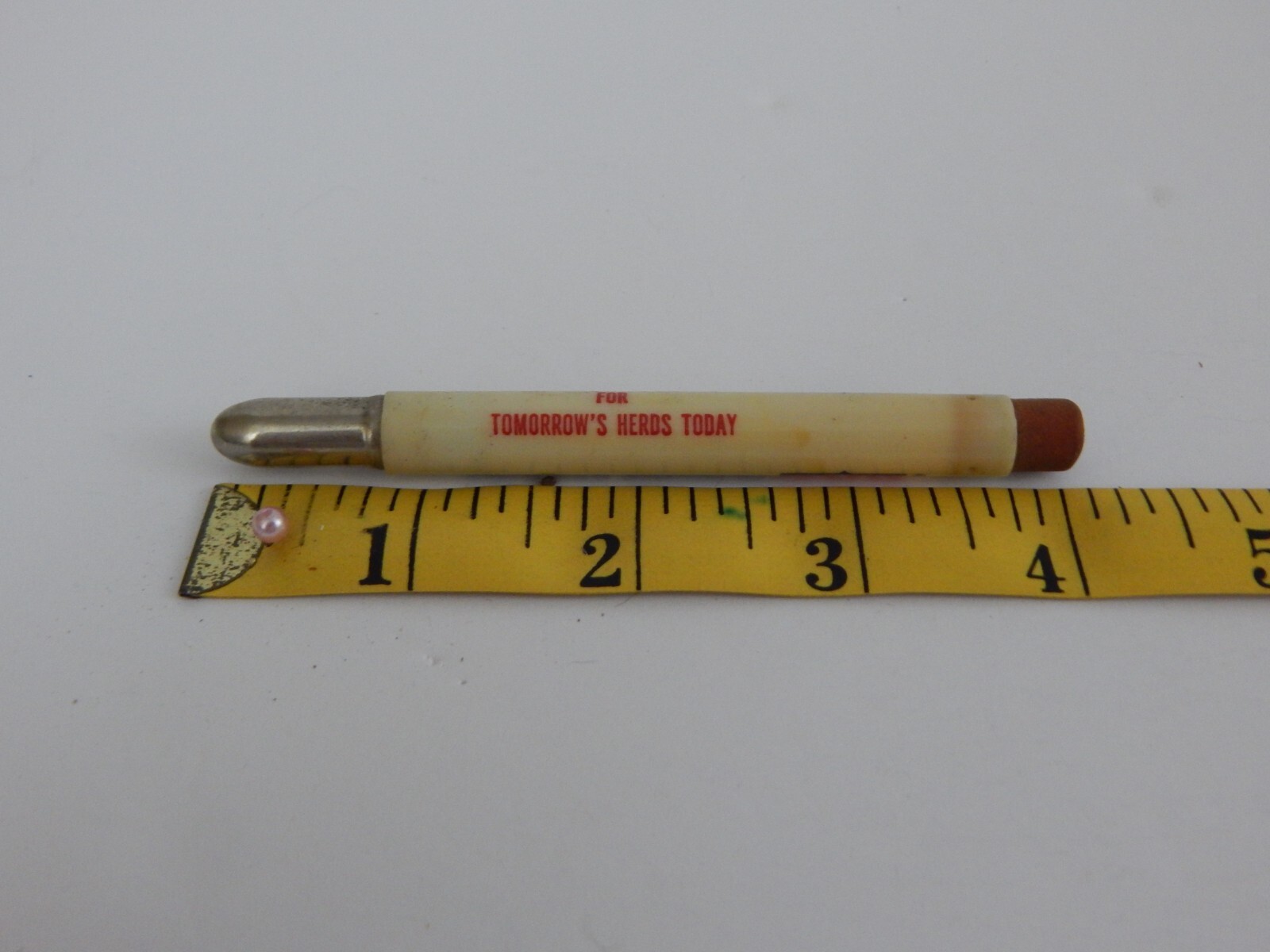 American Breeders Service * ABS ~ Bullet Case Pencil