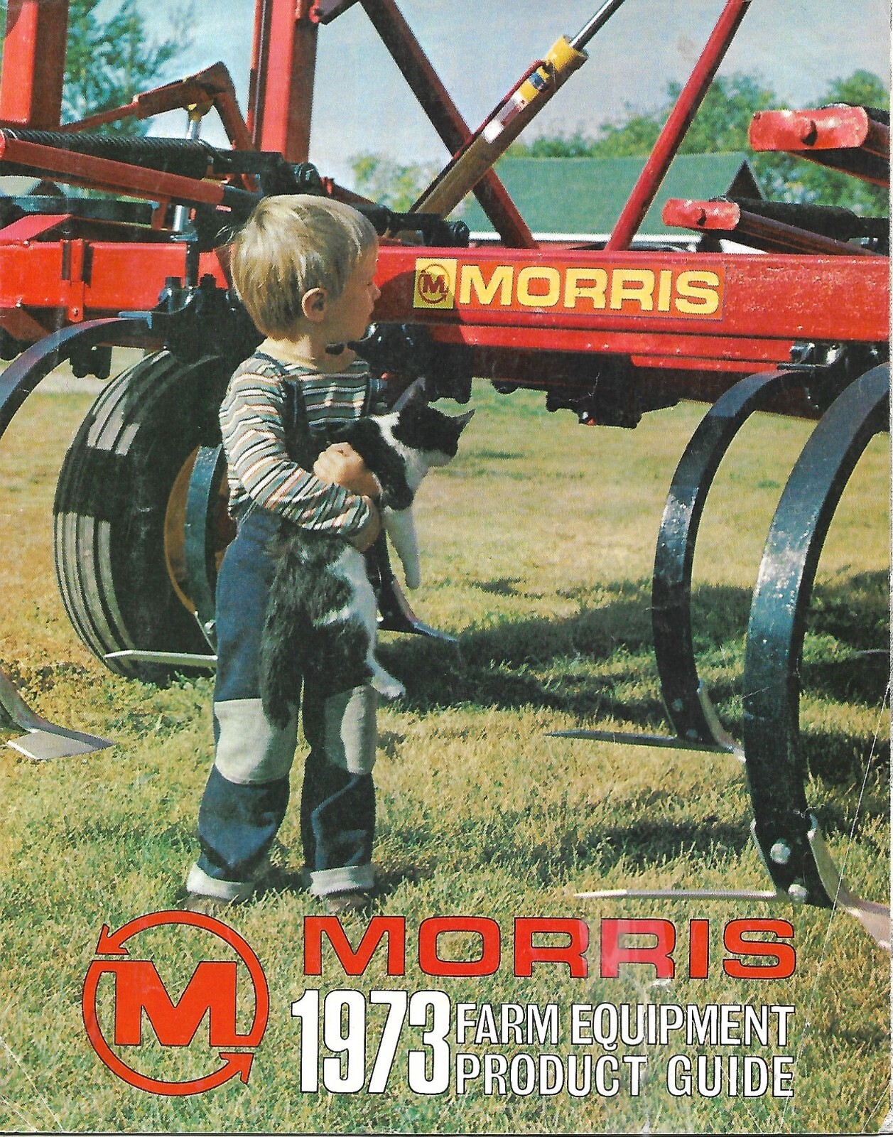 Farm Equipment Brochure – Morris – Product Line Overview – 1973 (F8113)