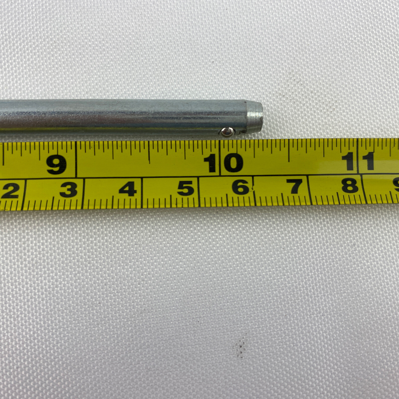 (2) Monroe Zinc Plated Steel Quick Release Pin With Shoulder Ring Handle 1/4” Di