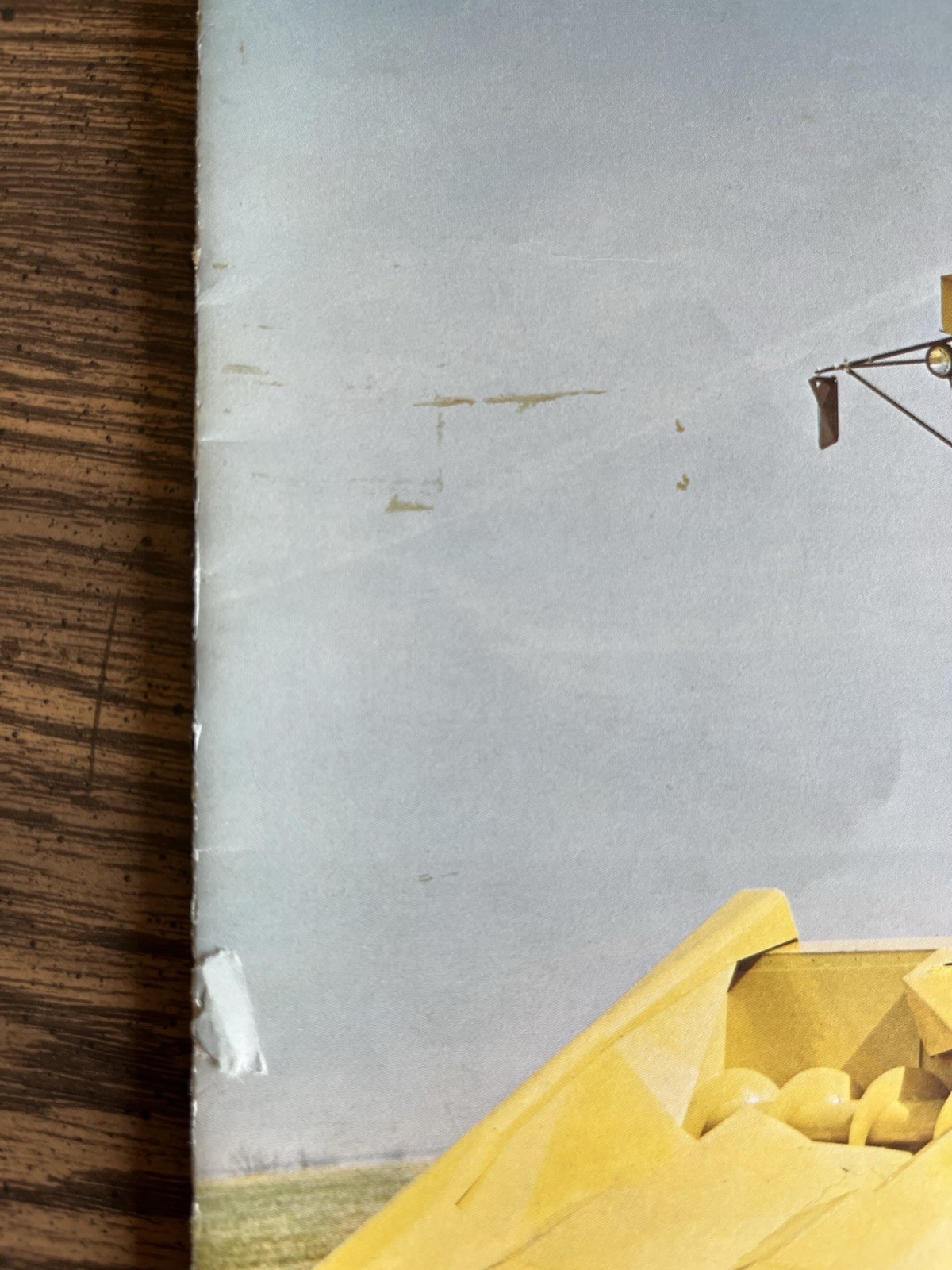 New Holland Corn Combine 1400 1500 Sales Brochure 1976