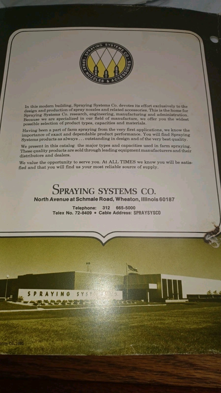 Vintage TeeJet Farming Vintage Catalog 37 Agriculture Spray Nozzles Manual